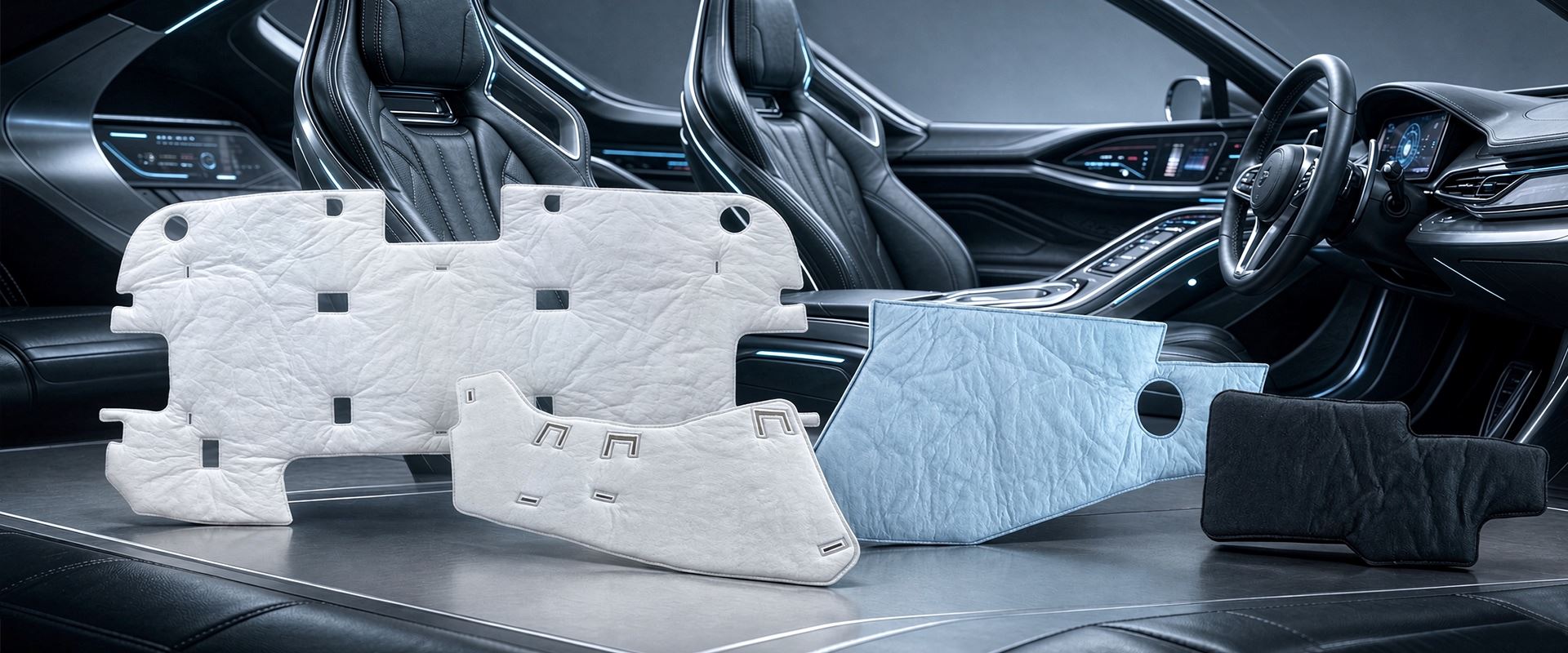 Automotive Acoustic & Interior SolutionsAdvanced sound absorption
